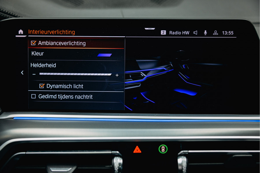 BMW X5 xDrive45e High Executive | Pano | Trekhaak | Luchtvering  | Stoelverwarming |