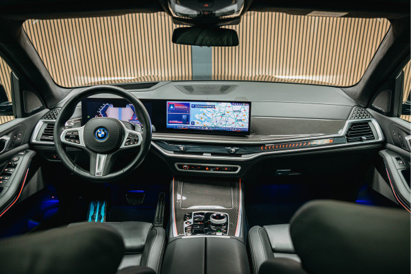 BMW X5 xDrive50e | M uitgevoerd | Trekhaak | Alcantara hemel | Luchtvering | Full PPF in- en exterieur | Skylounge |
