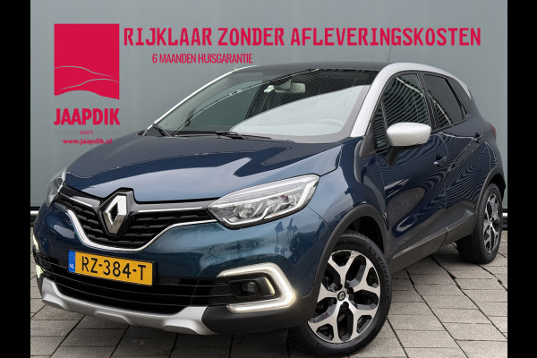 Renault Captur BWJ 2018 | 0.9TCe 90PK Intens | TREKHAAK | PANO DAK | PDC | NAVI | CAMERA | CLIMA
