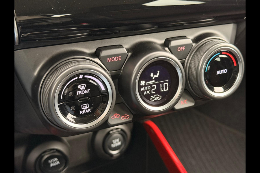 Suzuki Swift 1.4 Sport 17'' CarPlay Camera ACC Stoelverwarming