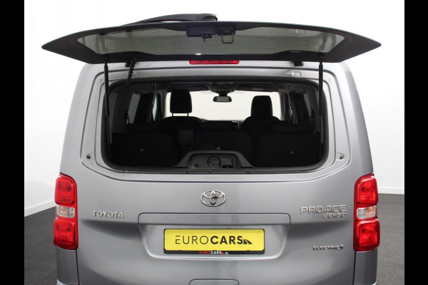 Toyota PROACE Electric Verso Luxury L2 8p PERSONENBUS | Navigatie | Apple Carplay/Android Auto | Climate Control | Lichtmetalen velgen | Cruise Control |
