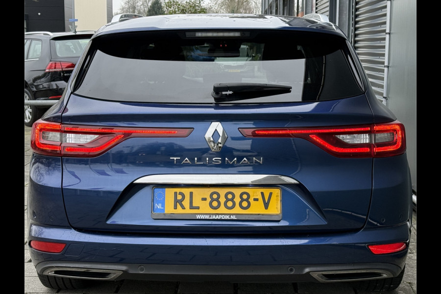 Renault Talisman Estate BWJ 2018 | 1.5DCI 111PK Intens AUTOMAAT | LEER | STOEL VERW&VENTILATIE | LED | CLIMA | NAVI | CAMERA | PDC | STUUR VERW |