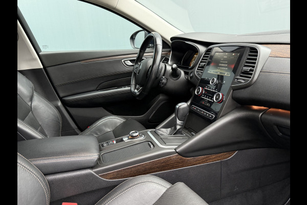 Renault Talisman Estate BWJ 2018 | 1.5DCI 111PK Intens AUTOMAAT | LEER | STOEL VERW&VENTILATIE | LED | CLIMA | NAVI | CAMERA | PDC | STUUR VERW |