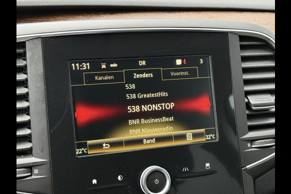 Renault Talisman Estate BWJ 2018 | 1.5DCI 111PK Intens AUTOMAAT | LEER | STOEL VERW&VENTILATIE | LED | CLIMA | NAVI | CAMERA | PDC | STUUR VERW |