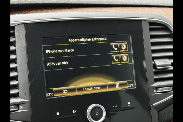 Renault Talisman Estate BWJ 2018 | 1.5DCI 111PK Intens AUTOMAAT | LEER | STOEL VERW&VENTILATIE | LED | CLIMA | NAVI | CAMERA | PDC | STUUR VERW |