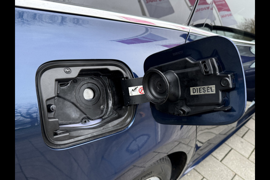 Renault Talisman Estate BWJ 2018 | 1.5DCI 111PK Intens AUTOMAAT | LEER | STOEL VERW&VENTILATIE | LED | CLIMA | NAVI | CAMERA | PDC | STUUR VERW |