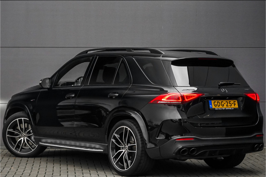 Mercedes-Benz GLE AMG 53 4MATIC+ Premium+ Night Pano HUD Luchtvering Trekhaak Stuurwielverw