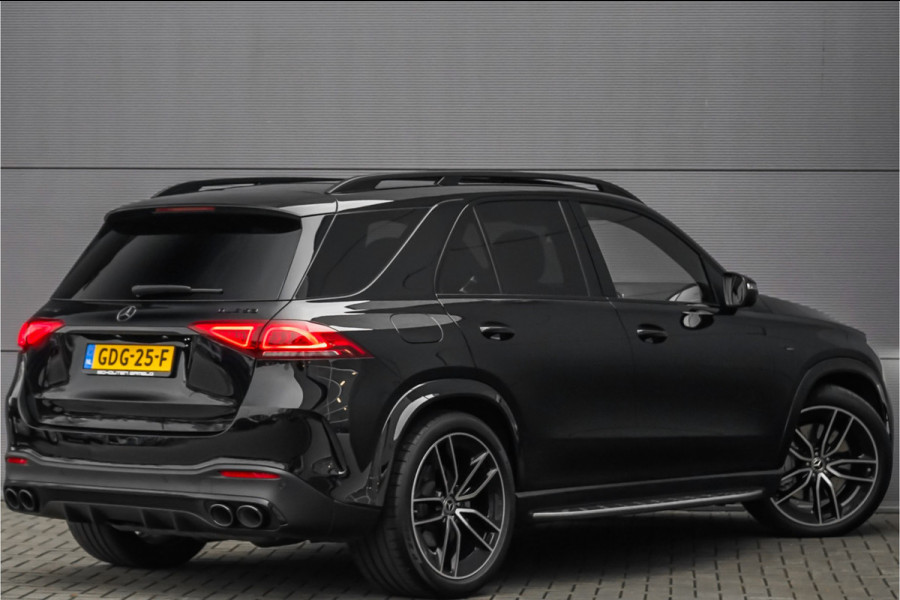 Mercedes-Benz GLE AMG 53 4MATIC+ Premium+ Night Pano HUD Luchtvering Trekhaak Stuurwielverw