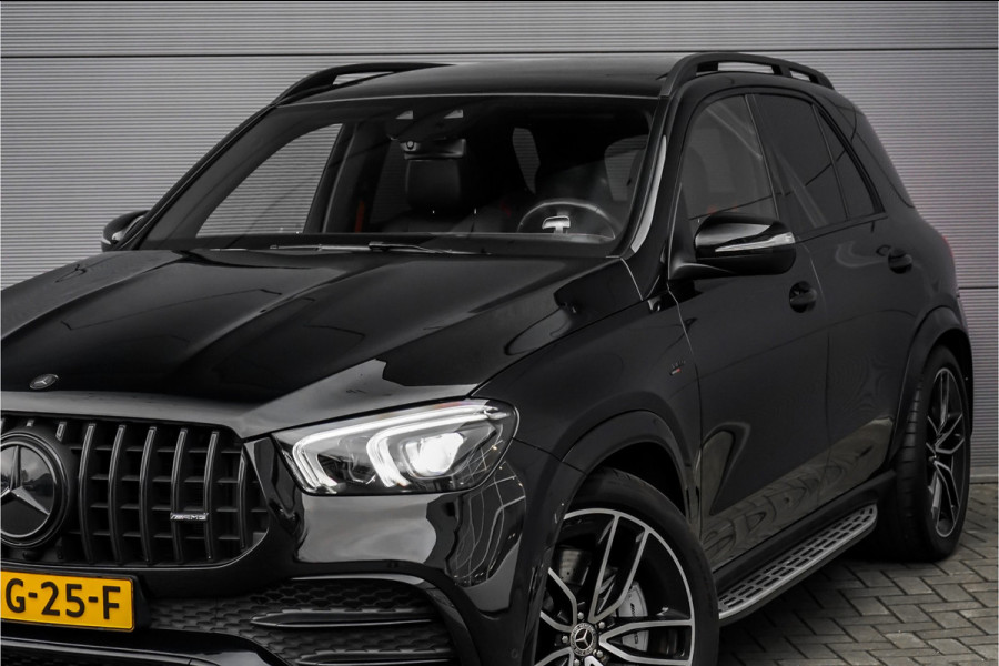 Mercedes-Benz GLE AMG 53 4MATIC+ Premium+ Night Pano HUD Luchtvering Trekhaak Stuurwielverw