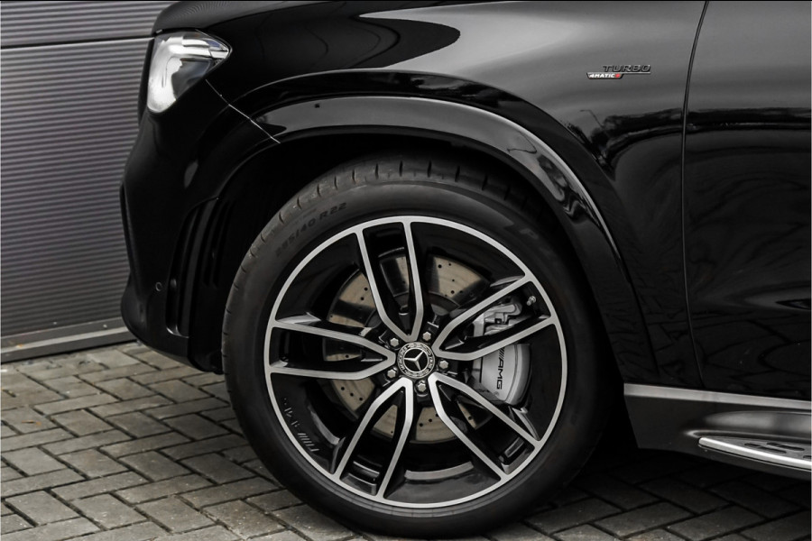 Mercedes-Benz GLE AMG 53 4MATIC+ Premium+ Night Pano HUD Luchtvering Trekhaak Stuurwielverw