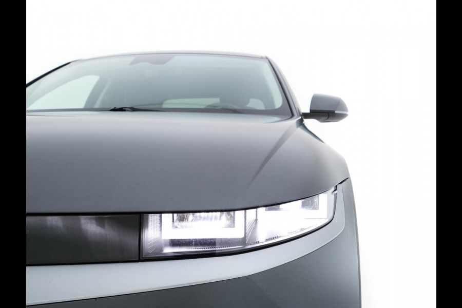 Hyundai IONIQ 5 Connect+ 73kWh [ 3-Fase ] {SOH-97%} (INCL-BTW) Aut *HEATPUMP | LEATHER | BOSE-AUDIO | FULL-LED | DIGI-COCKPIT | AMBIENT-LIGHT | DAB | SHIFT-PADDLES | HEAD-UP | NAVI-FULLMAP | KEYLESS | CAMERA | HEATED-COMFORTSEATS | ...