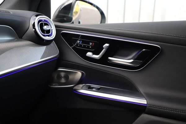Mercedes-Benz GLC 400e AMG 4-Matic | 381PK | Head-up | Massage | Burmester | Sfeerverlichting | Digital-light | Stoelventilatie | Memory | Air-bal