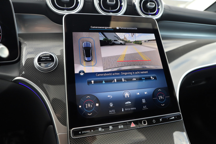 Mercedes-Benz GLC 400e AMG 4-Matic | 381PK | Head-up | Massage | Burmester | Sfeerverlichting | Digital-light | Stoelventilatie | Memory | Air-bal