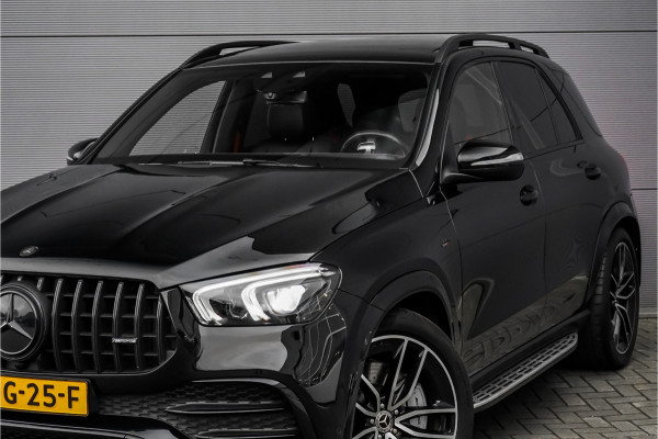 Mercedes-Benz GLE AMG 53 4MATIC+ Premium+ Night Pano HUD Luchtvering Trekhaak Stuurwielverw