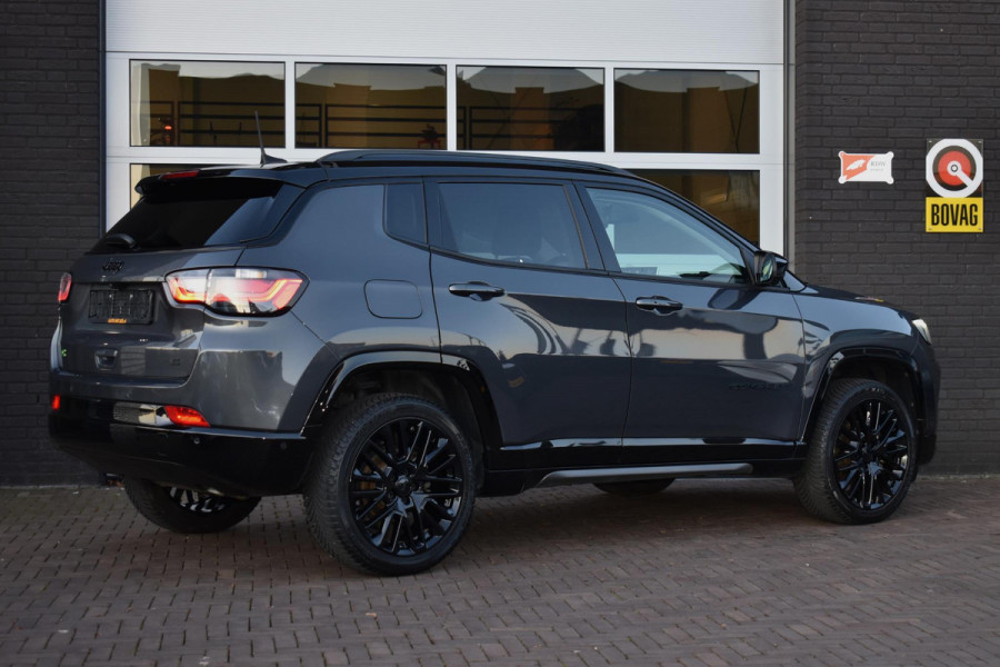 Jeep Compass 1.5T e-Hybrid S Aut. | Leder | LED | Stoelverw. | 360 Camera | Navi | Incl. garantie