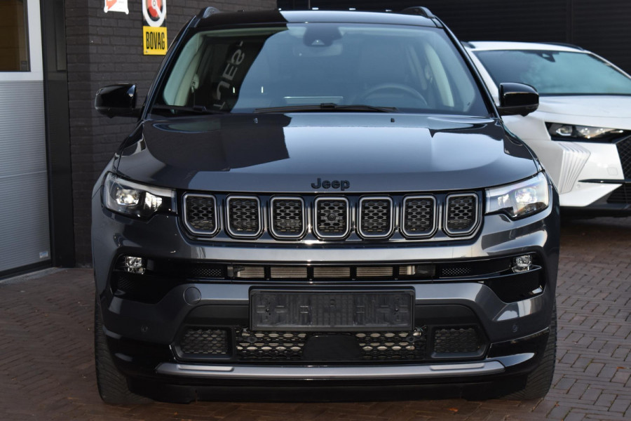 Jeep Compass 1.5T e-Hybrid S Aut. | Leder | LED | Stoelverw. | 360 Camera | Navi | Incl. garantie