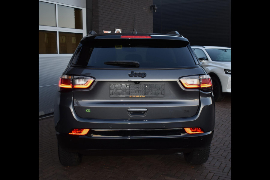 Jeep Compass 1.5T e-Hybrid S Aut. | Leder | LED | Stoelverw. | 360 Camera | Navi | Incl. garantie