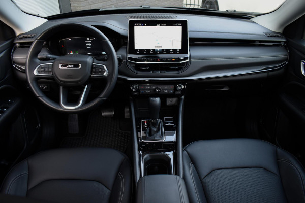 Jeep Compass 1.5T e-Hybrid S Aut. | Leder | LED | Stoelverw. | 360 Camera | Navi | Incl. garantie