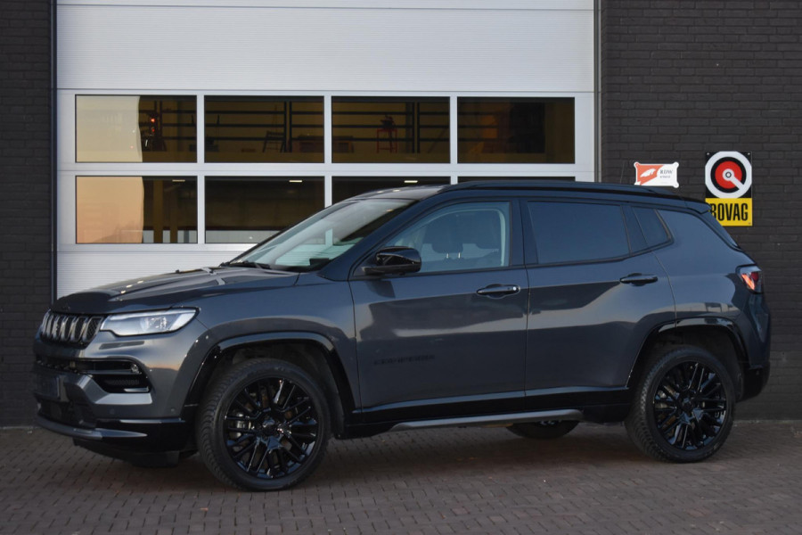 Jeep Compass 1.5T e-Hybrid S Aut. | Leder | LED | Stoelverw. | 360 Camera | Navi | Incl. garantie