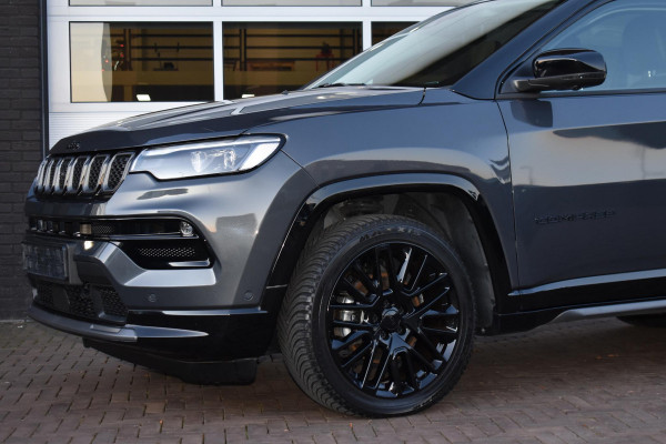 Jeep Compass 1.5T e-Hybrid S Aut. | Leder | LED | Stoelverw. | 360 Camera | Navi | Incl. garantie