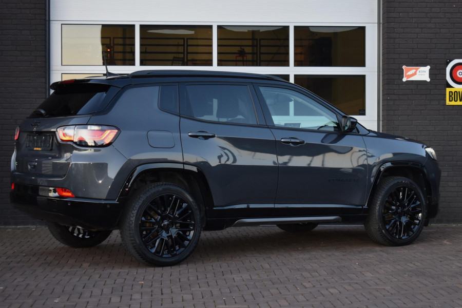Jeep Compass 1.5T e-Hybrid S Aut. | Leder | LED | Stoelverw. | 360 Camera | Navi | Incl. garantie