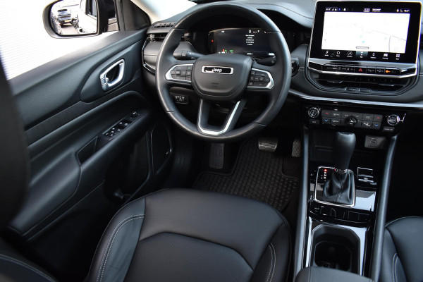 Jeep Compass 1.5T e-Hybrid S Aut. | Leder | LED | Stoelverw. | 360 Camera | Navi | Incl. garantie