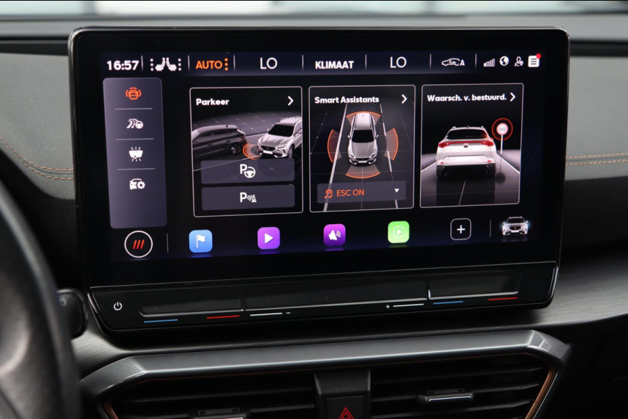 CUPRA Formentor 1.5 TSI / PANODAK / KUIPSTOELEN / MEMORY / CAMERA / LEDER / KEYLESS