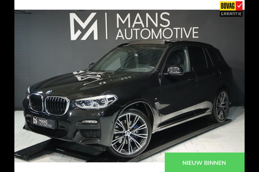 BMW X3 XDrive30i M Sport / PANODAK / HUD / MEMORY / DODEHOEK / KEYLESS