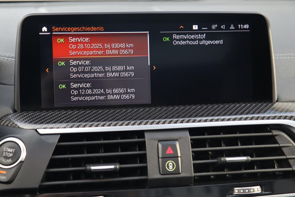 BMW X3 XDrive30i M Sport / PANODAK / HUD / MEMORY / DODEHOEK / KEYLESS