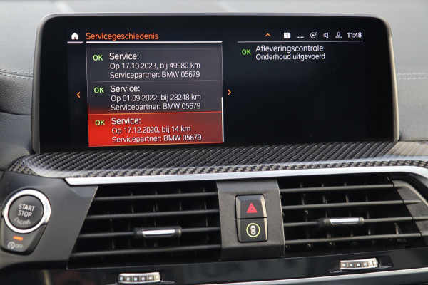 BMW X3 XDrive30i M Sport / PANODAK / HUD / MEMORY / DODEHOEK / KEYLESS