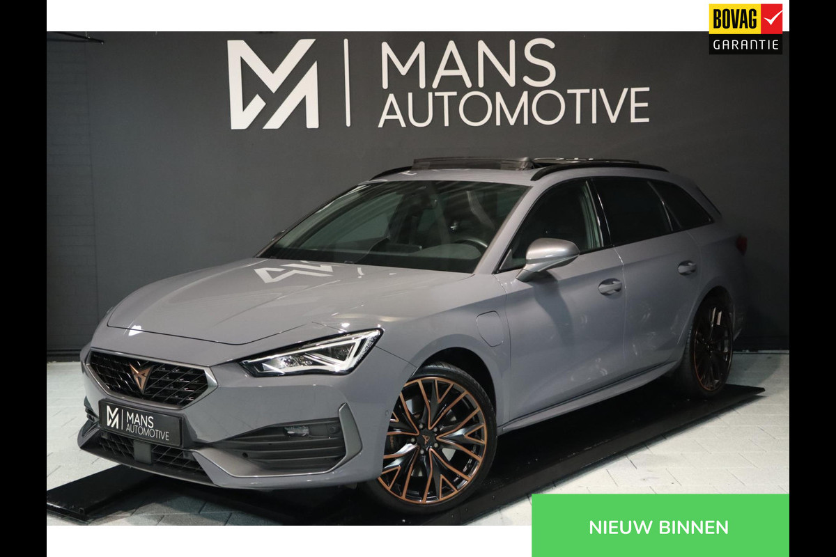CUPRA Leon Sportstourer 1.4 e-Hybrid VZ Copper / PANODAK / KEYLESS / VOLLEDIG UITGEVOERD!
