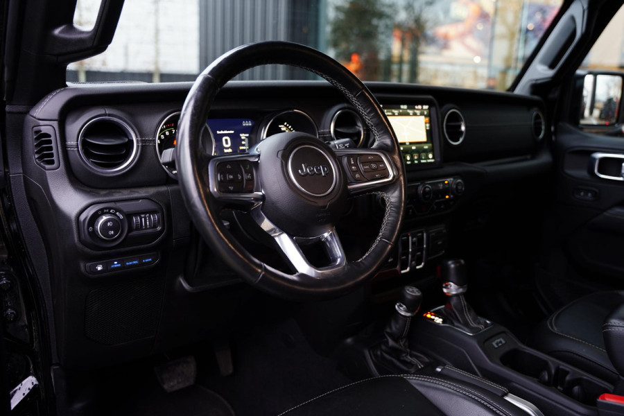 Jeep Wrangler Unlimited 4xe 380 Sahara BTW