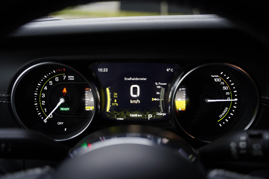 Jeep Wrangler Unlimited 4xe 380 Sahara BTW