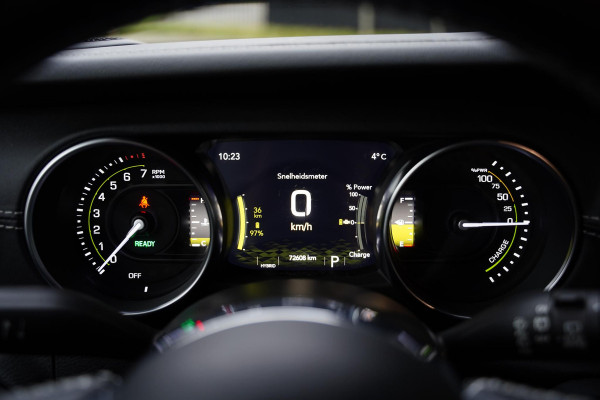 Jeep Wrangler Unlimited 4xe 380 Sahara BTW