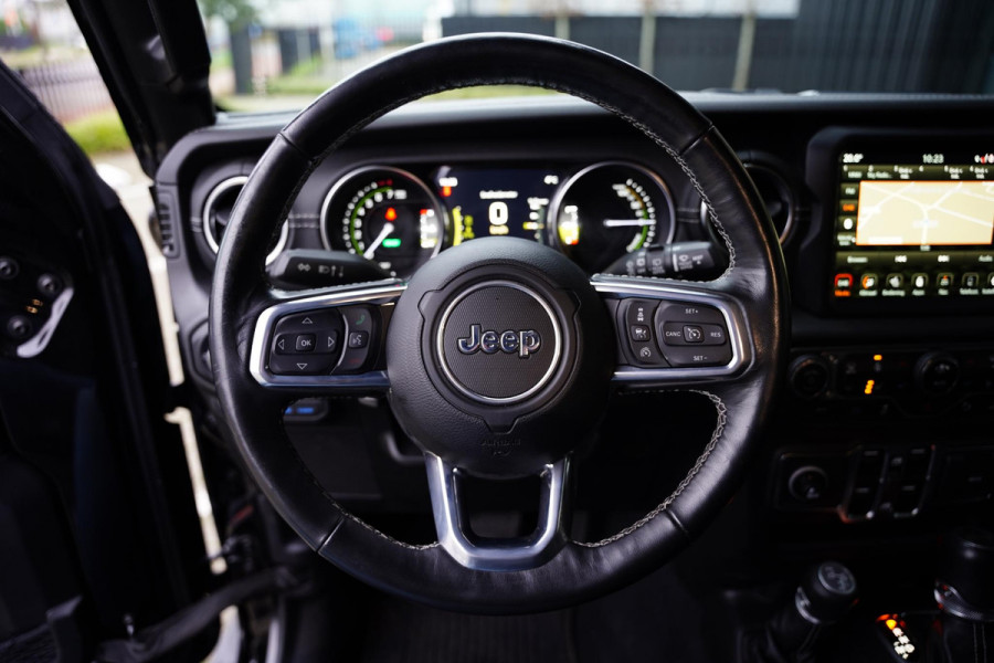 Jeep Wrangler Unlimited 4xe 380 Sahara BTW