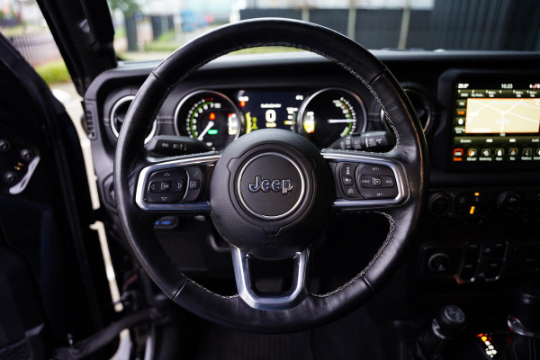 Jeep Wrangler Unlimited 4xe 380 Sahara BTW