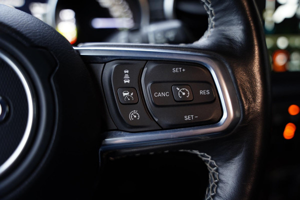 Jeep Wrangler Unlimited 4xe 380 Sahara BTW