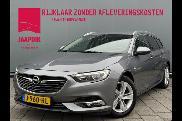 Opel Insignia Sports Tourer BWJ 10-2020 | 1.5T 165PK Business Executive | LEER | TREKHAAK | STOELVERW | NAVI | CLIMA | CARPLAY | PDC | PRIVACY GLASS |