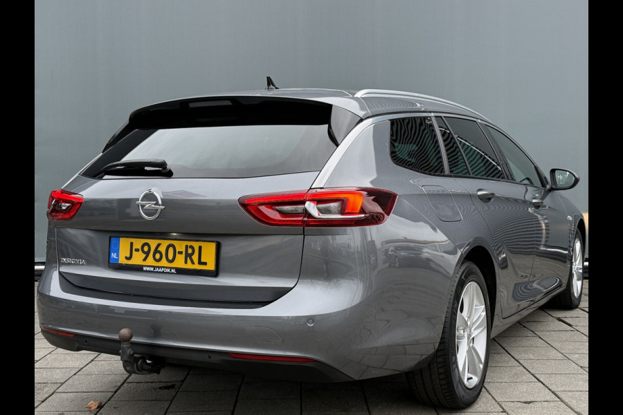 Opel Insignia Sports Tourer BWJ 10-2020 | 1.5T 165PK Business Executive | LEER | TREKHAAK | STOELVERW | NAVI | CLIMA | CARPLAY | PDC | PRIVACY GLASS |