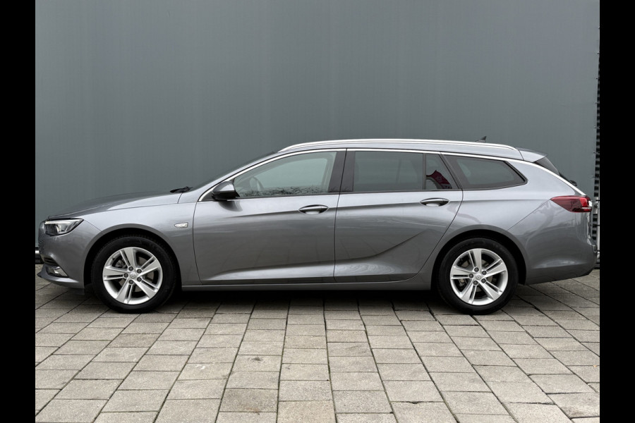 Opel Insignia Sports Tourer BWJ 10-2020 | 1.5T 165PK Business Executive | LEER | TREKHAAK | STOELVERW | NAVI | CLIMA | CARPLAY | PDC | PRIVACY GLASS |