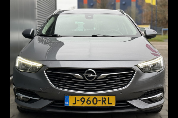Opel Insignia Sports Tourer BWJ 10-2020 | 1.5T 165PK Business Executive | LEER | TREKHAAK | STOELVERW | NAVI | CLIMA | CARPLAY | PDC | PRIVACY GLASS |