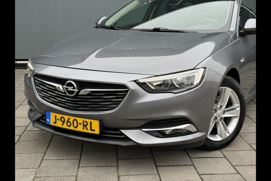 Opel Insignia Sports Tourer BWJ 10-2020 | 1.5T 165PK Business Executive | LEER | TREKHAAK | STOELVERW | NAVI | CLIMA | CARPLAY | PDC | PRIVACY GLASS |