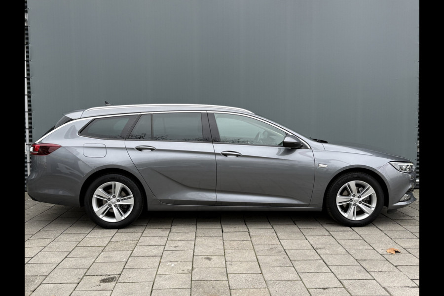 Opel Insignia Sports Tourer BWJ 10-2020 | 1.5T 165PK Business Executive | LEER | TREKHAAK | STOELVERW | NAVI | CLIMA | CARPLAY | PDC | PRIVACY GLASS |