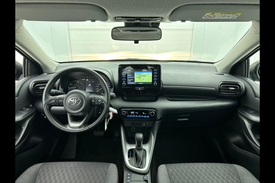 Toyota Yaris 1.5 Hybrid Automaat Active | Airco | Navigatie | Apple Carplay/Android Auto | Camera Achter | Adaptive Cruise Control