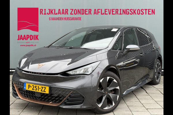 CUPRA Born BWJ 2022 | BUS Adrenaline 204PK 62 kWh | PANO DAK | CAMERA A | 19'' LMV | STOELVERW | NAVI | CLIMA | CARPLAY |
