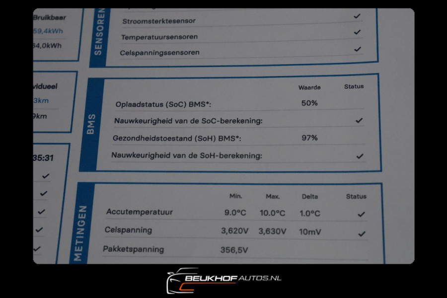 Hyundai Kona EV Premium 64 kWh Headup Camera Carplay Cruise
