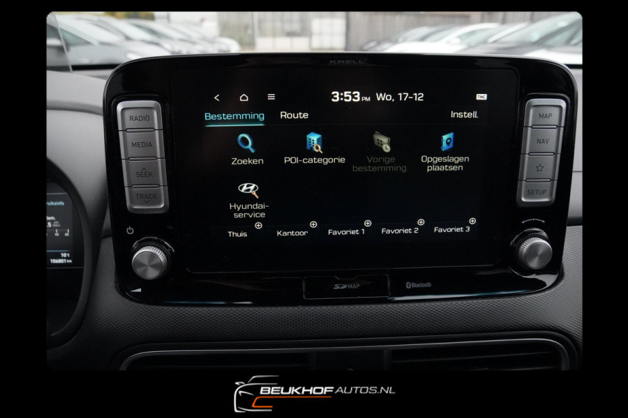 Hyundai Kona EV Premium 64 kWh Headup Camera Carplay Cruise