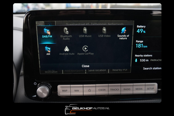 Hyundai Kona EV Premium 64 kWh Headup Camera Carplay Cruise