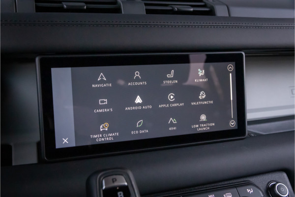 Land Rover Defender 110 3.0 D250 S Standkachel - Black Pack