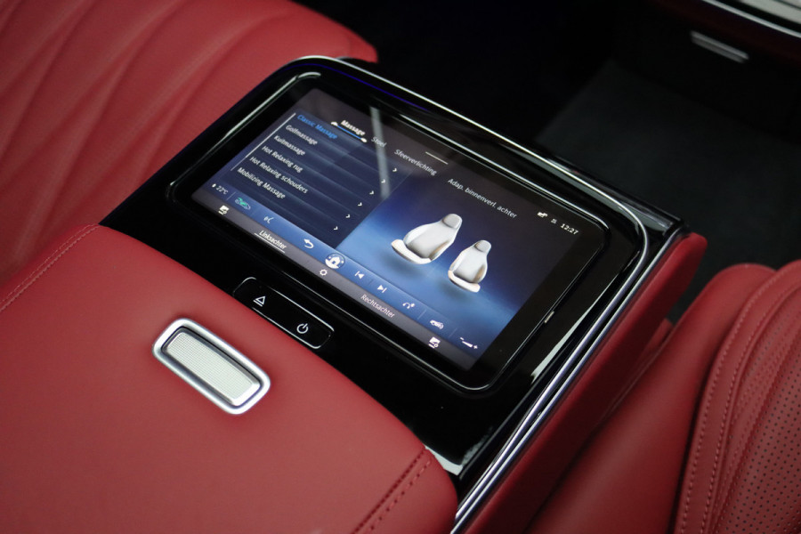 Mercedes-Benz S-Klasse AMG 63 S E Performance | 802pk | Carbon | Achterasbesturing | Distronic+ | Chauffeurspakket | Entertainment Achter | Stoelventilatie | Zonweringspakket | Vlakkenverwarming | Kuitmassage | Burmester High End 4D |